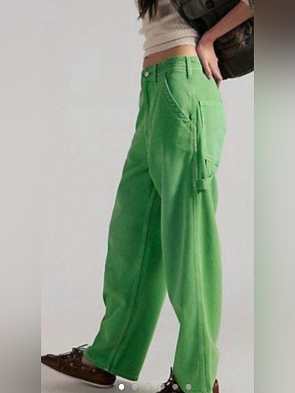 Free people Easton workwear jeans